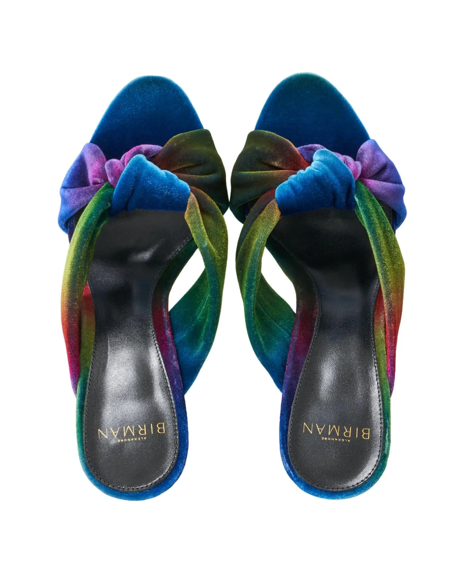 Alexandre Birman - Women Sofia Velvet Sandal