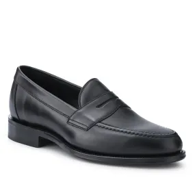 All-Leather Loafers - HORNBEAM / 327 667