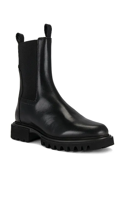 ALLSAINTS Hallie Boot in Black