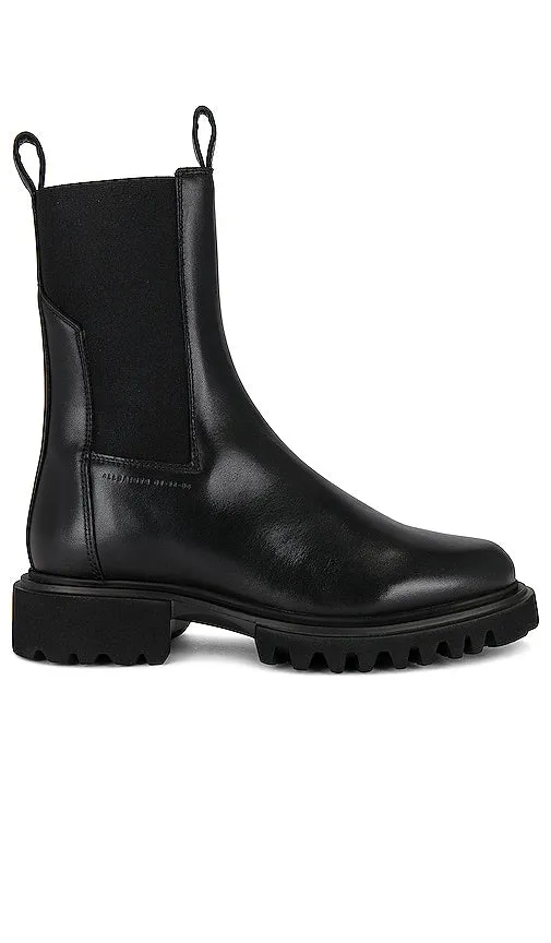 ALLSAINTS Hallie Boot in Black