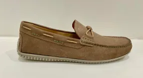 Bermuda Braid Nubuck Loafer - Sand