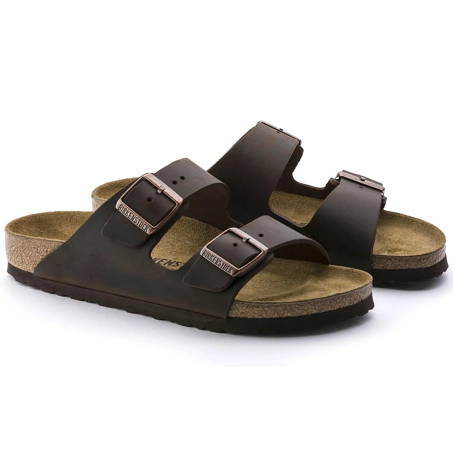 Birkenstock Arizona Oiled Leather Classic Footbed