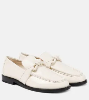 Bottega Veneta Astaire leather loafers