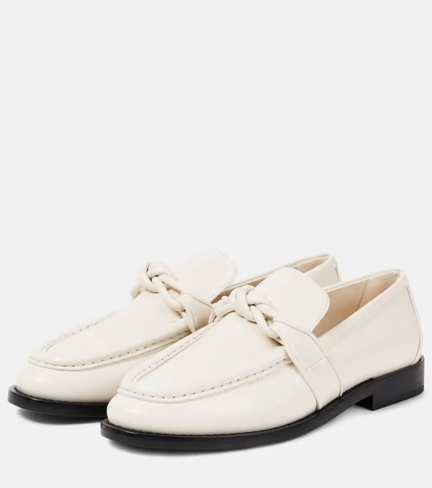 Bottega Veneta Astaire leather loafers