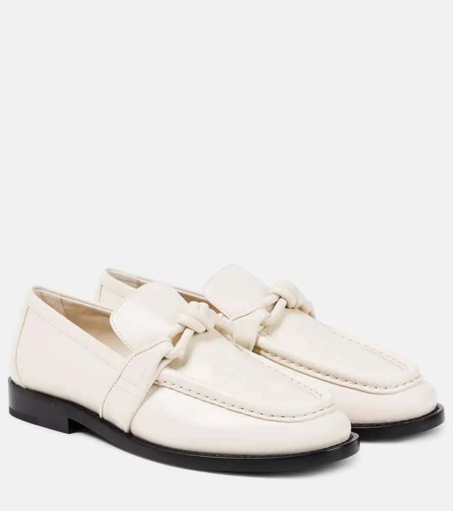 Bottega Veneta Astaire leather loafers