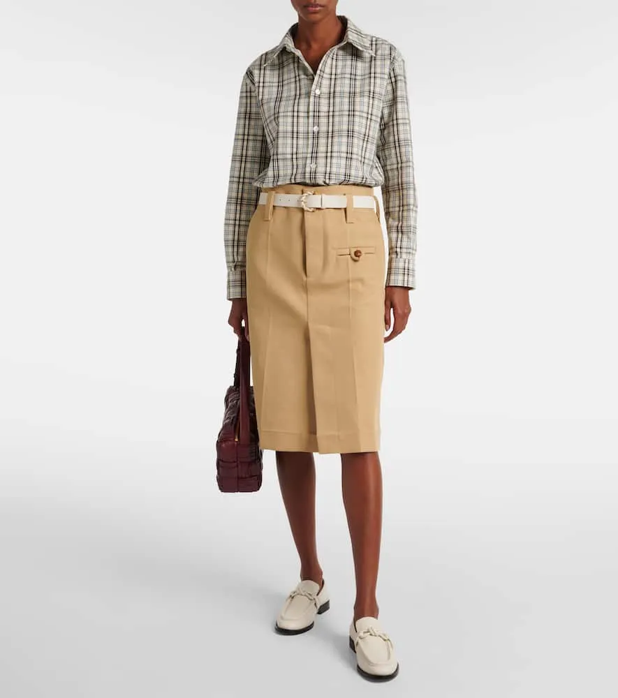 Bottega Veneta Astaire leather loafers
