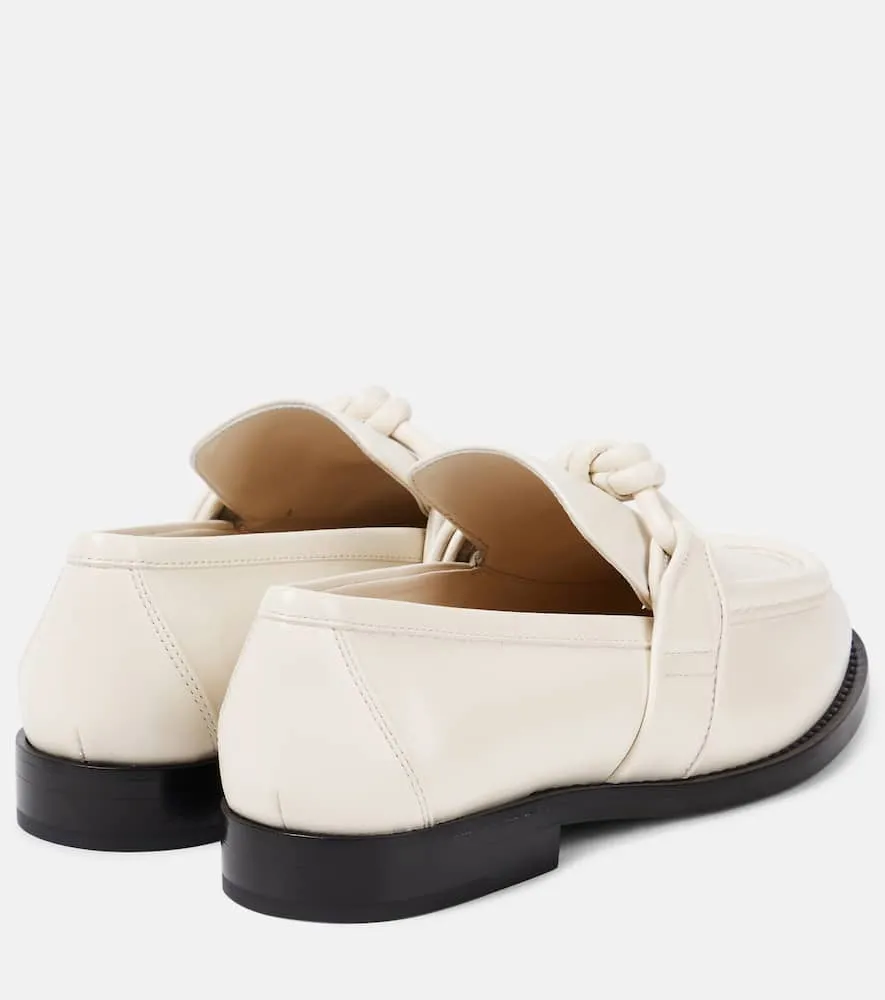 Bottega Veneta Astaire leather loafers