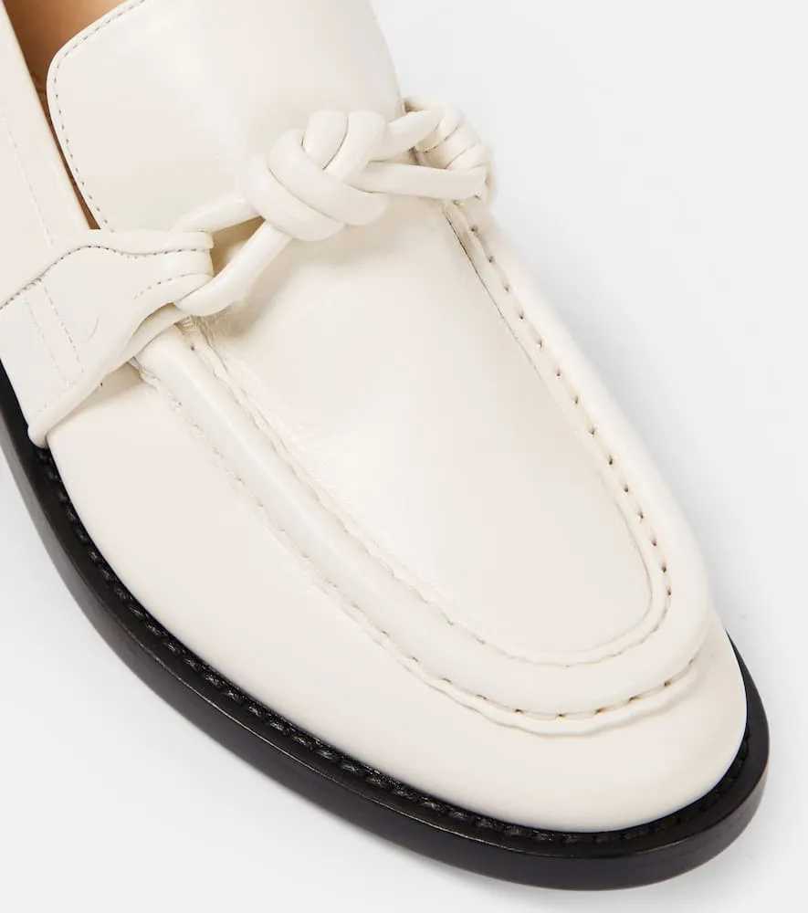 Bottega Veneta Astaire leather loafers