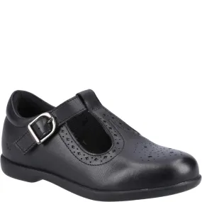 BRITNEY Girls Shoes Leather Black