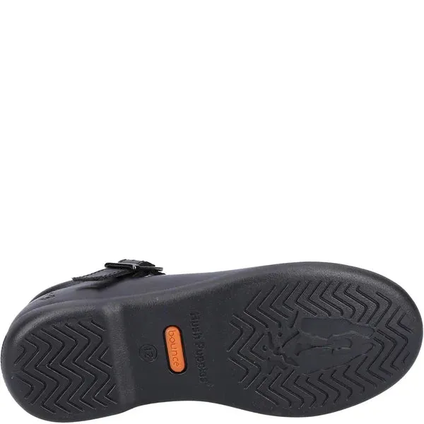 BRITNEY Girls Shoes Leather Black