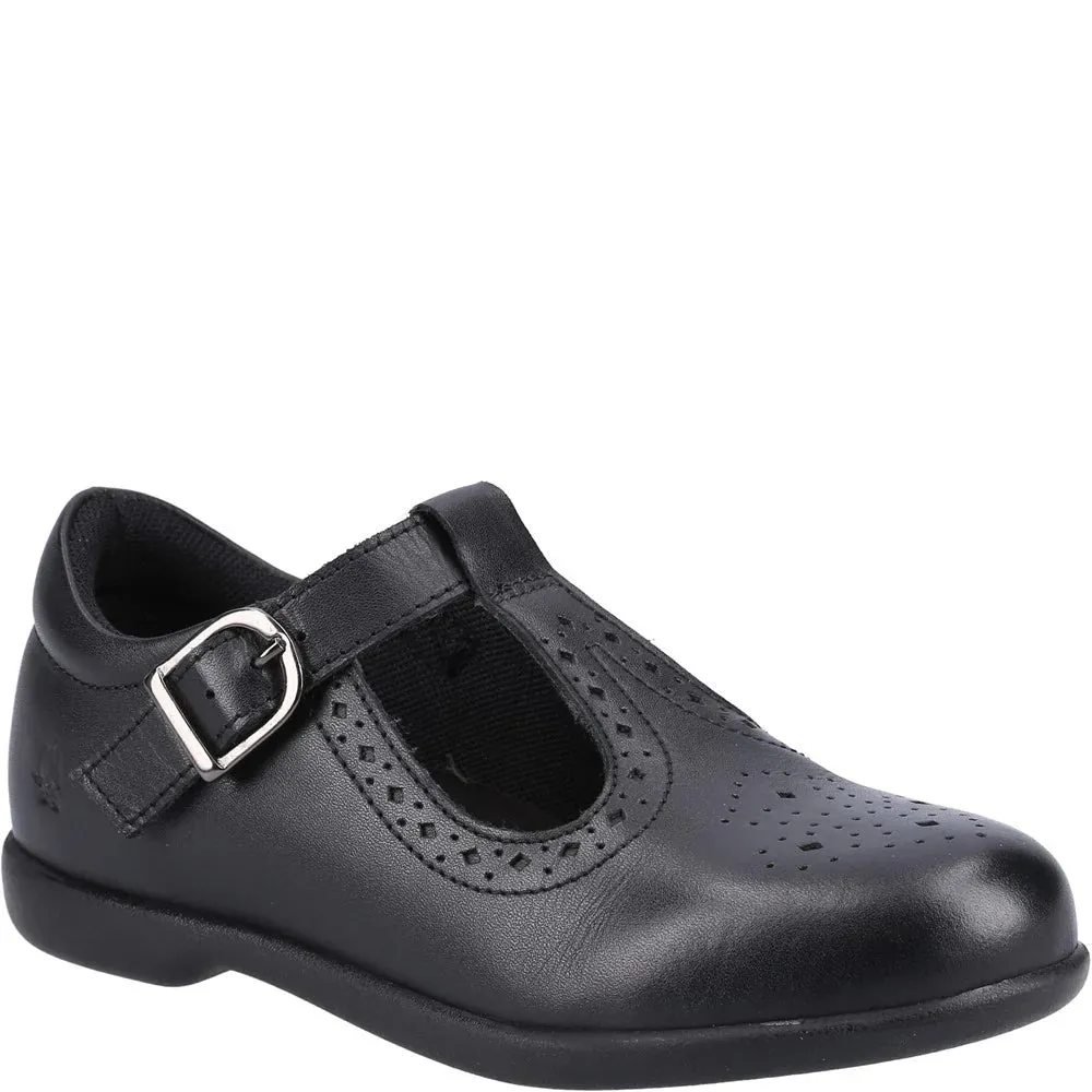 BRITNEY Girls Shoes Leather Black