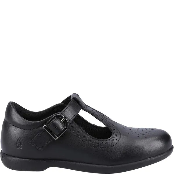 BRITNEY Girls Shoes Leather Black