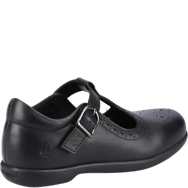 BRITNEY Girls Shoes Leather Black