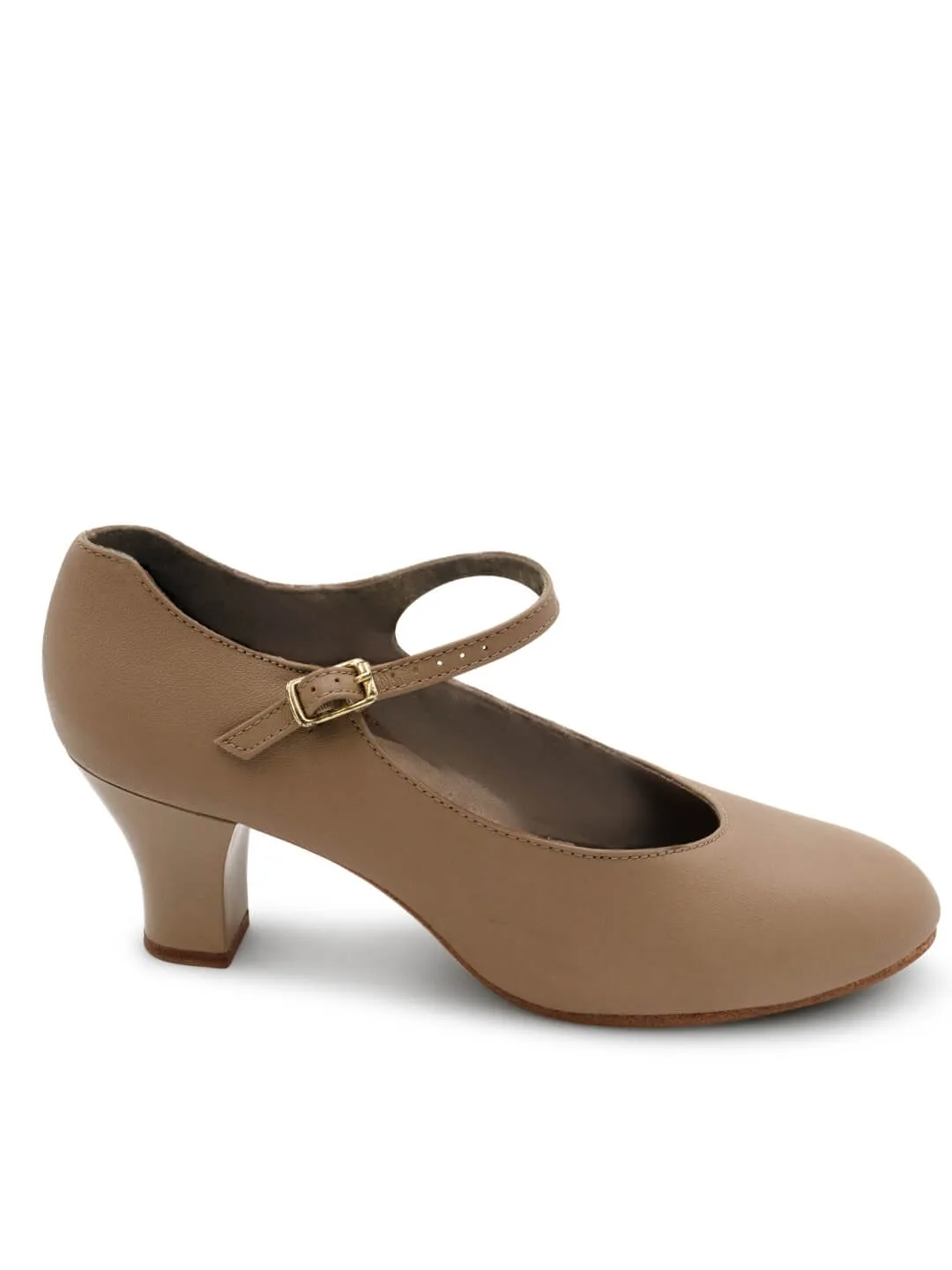 Capezio 650 2" Character Shoe