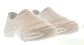 Dolce & Gabbana Men's White Rubber Slip-On Mules –  Futuristic Design-EU44