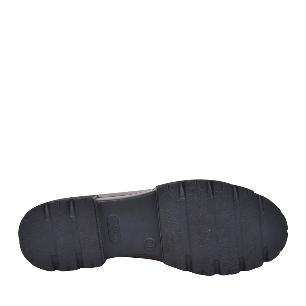 DONNA SERINA Grey Slip on Shoe
