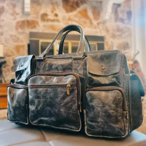 Forge Leather Duffel