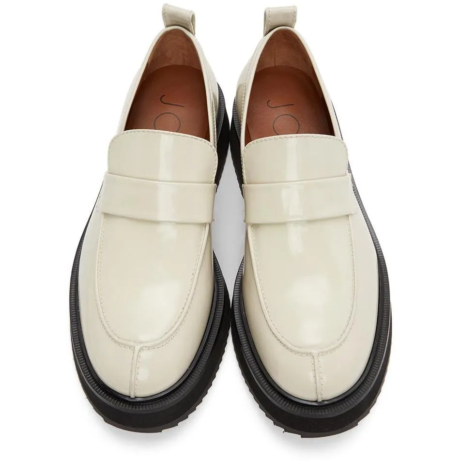 Joseph Off-White British Loafers