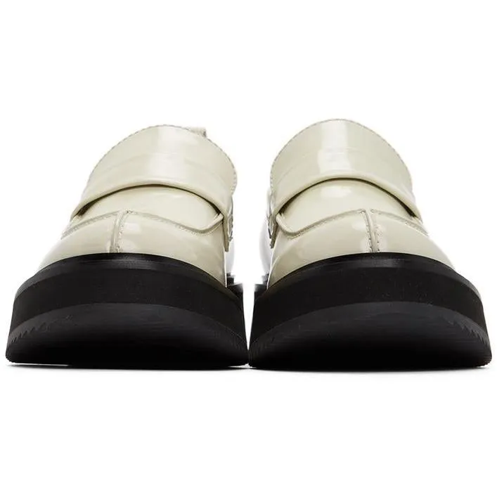 Joseph Off-White British Loafers