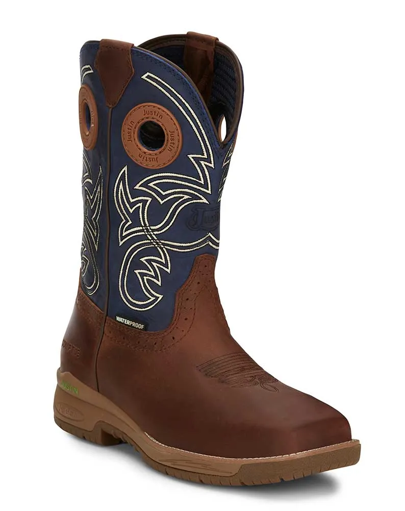 Justin Men's NiTread 11 In Nano CT WP Work