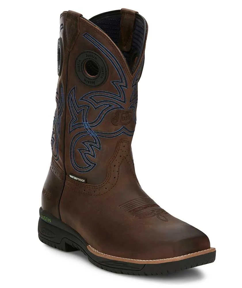 Justin Men's NiTread 11 In Nano CT WP Work