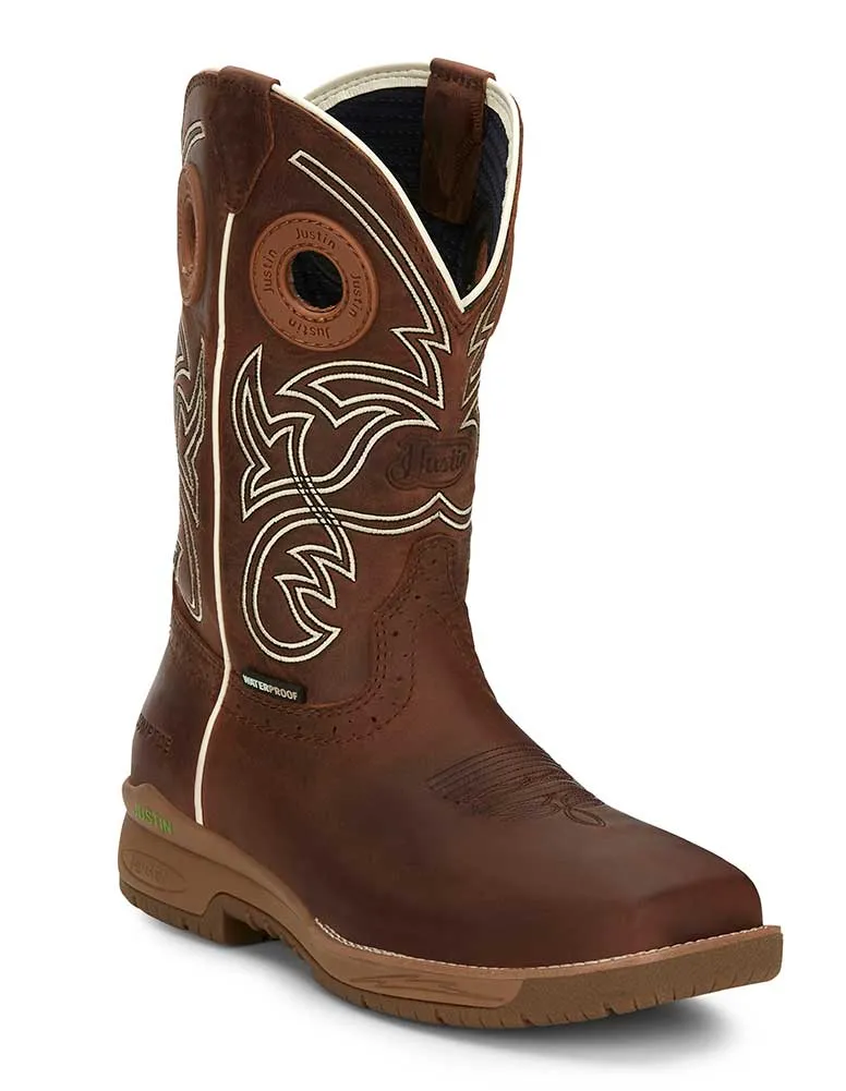 Justin Men's NiTread 11 In Nano CT WP Work
