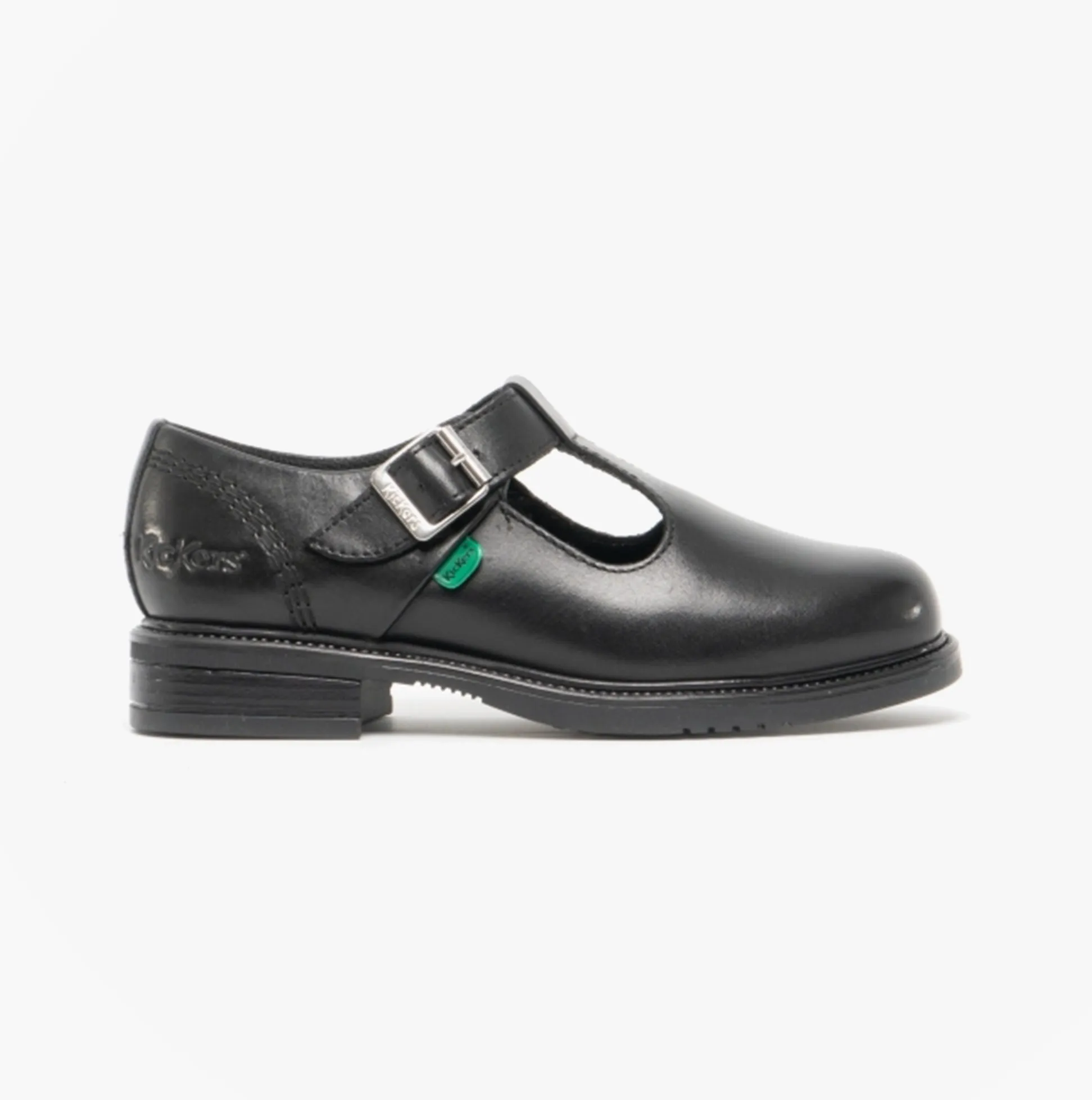 Kickers LACH Girls Shoes Black