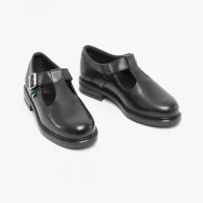 Kickers LACH Girls Shoes Black