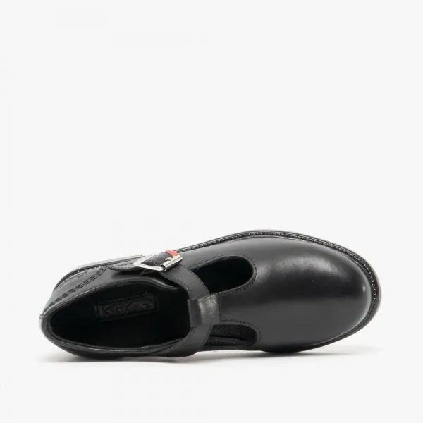 Kickers LACH Girls Shoes Black