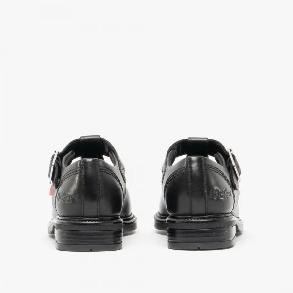 Kickers LACH Girls Shoes Black