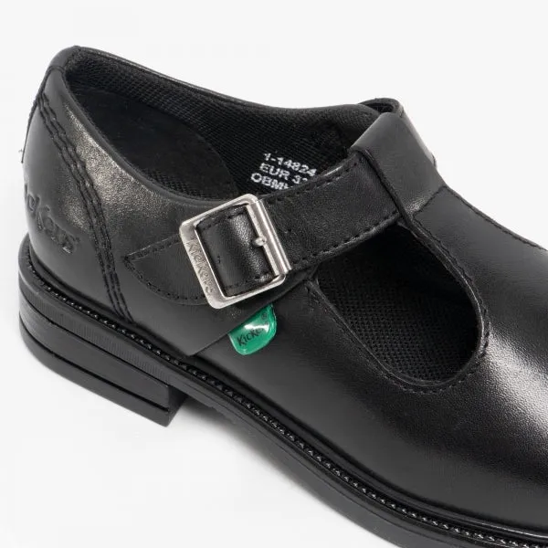 Kickers LACH Girls Shoes Black