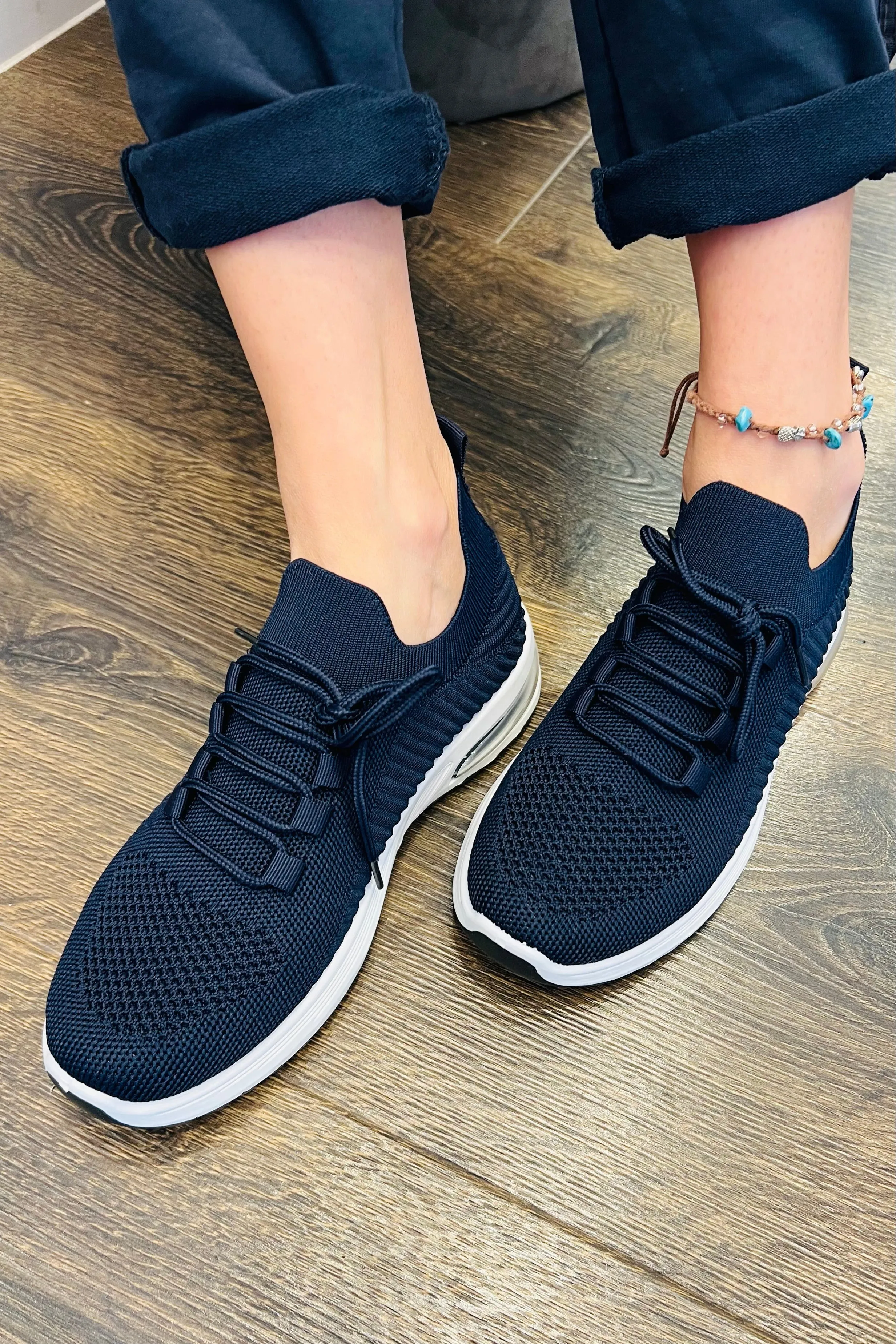 Knit Slip on Trainer