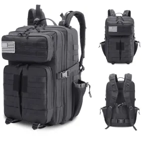Large Capacity Hiking Camping Tactical Backpack for Men Waterproof Outdoor Bag Top Level