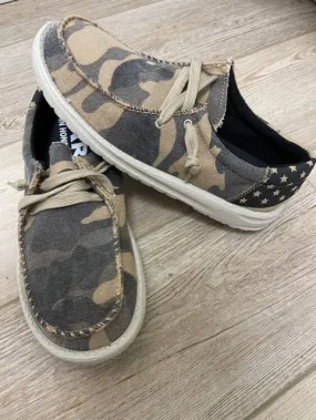 Mens All American Slip On Shoes
