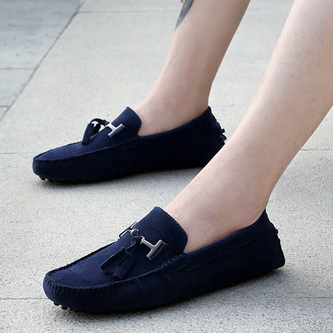 Men's Tassel Driving Moccasins