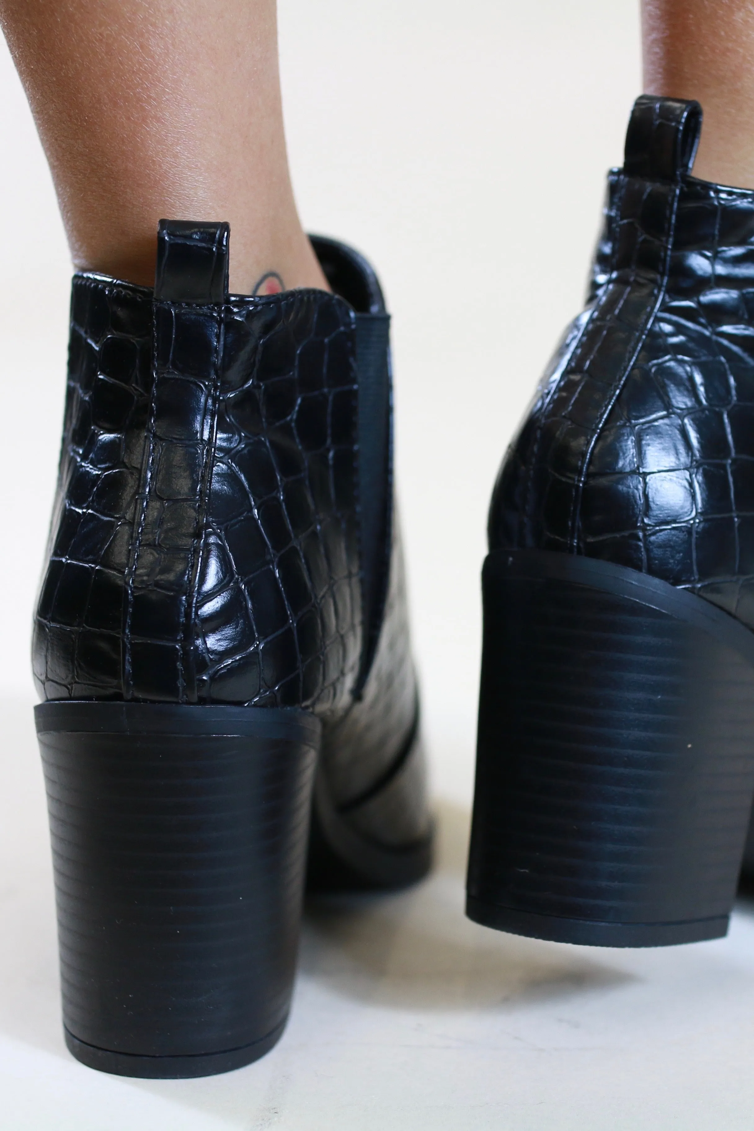 MIA Gator Bootie