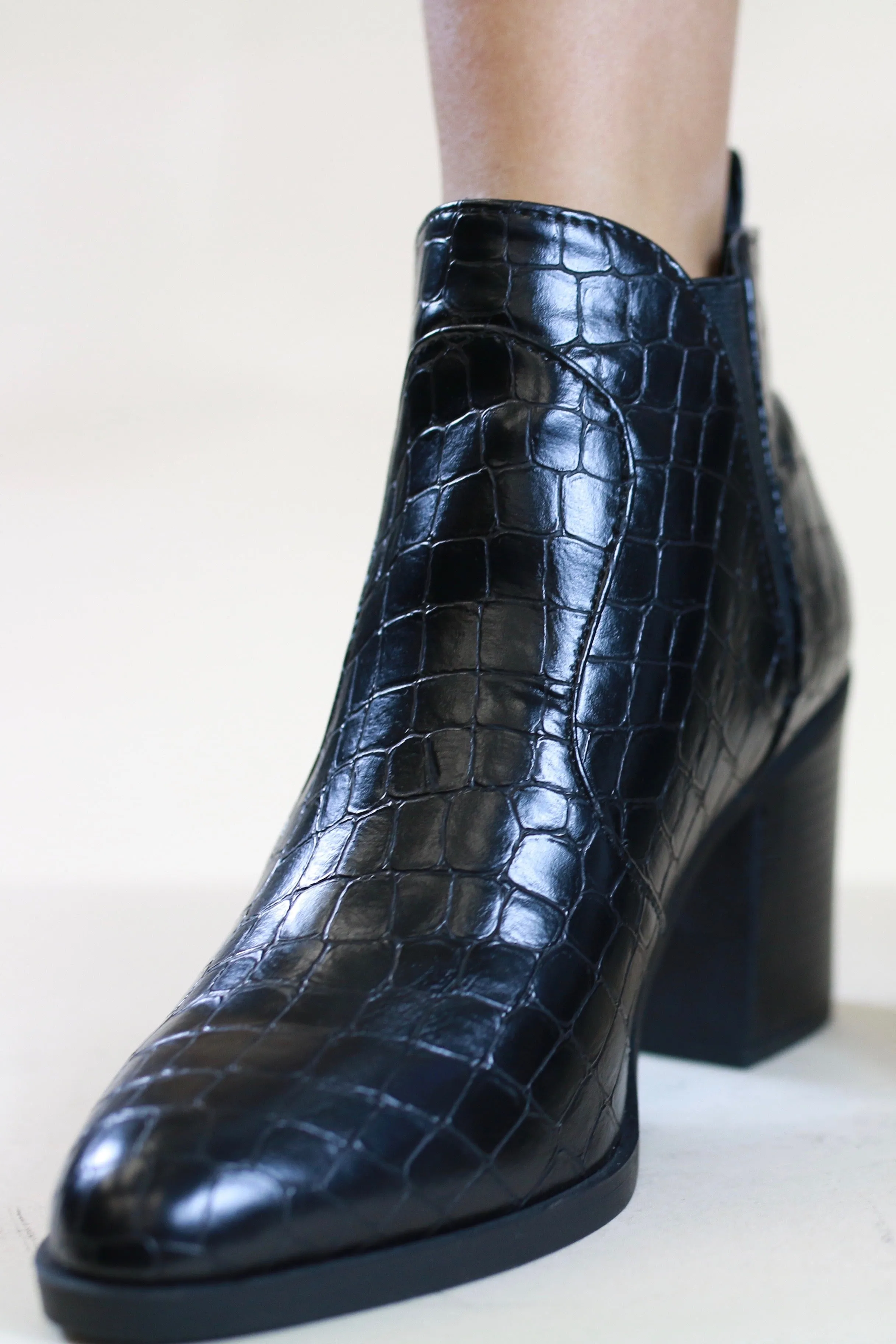 MIA Gator Bootie