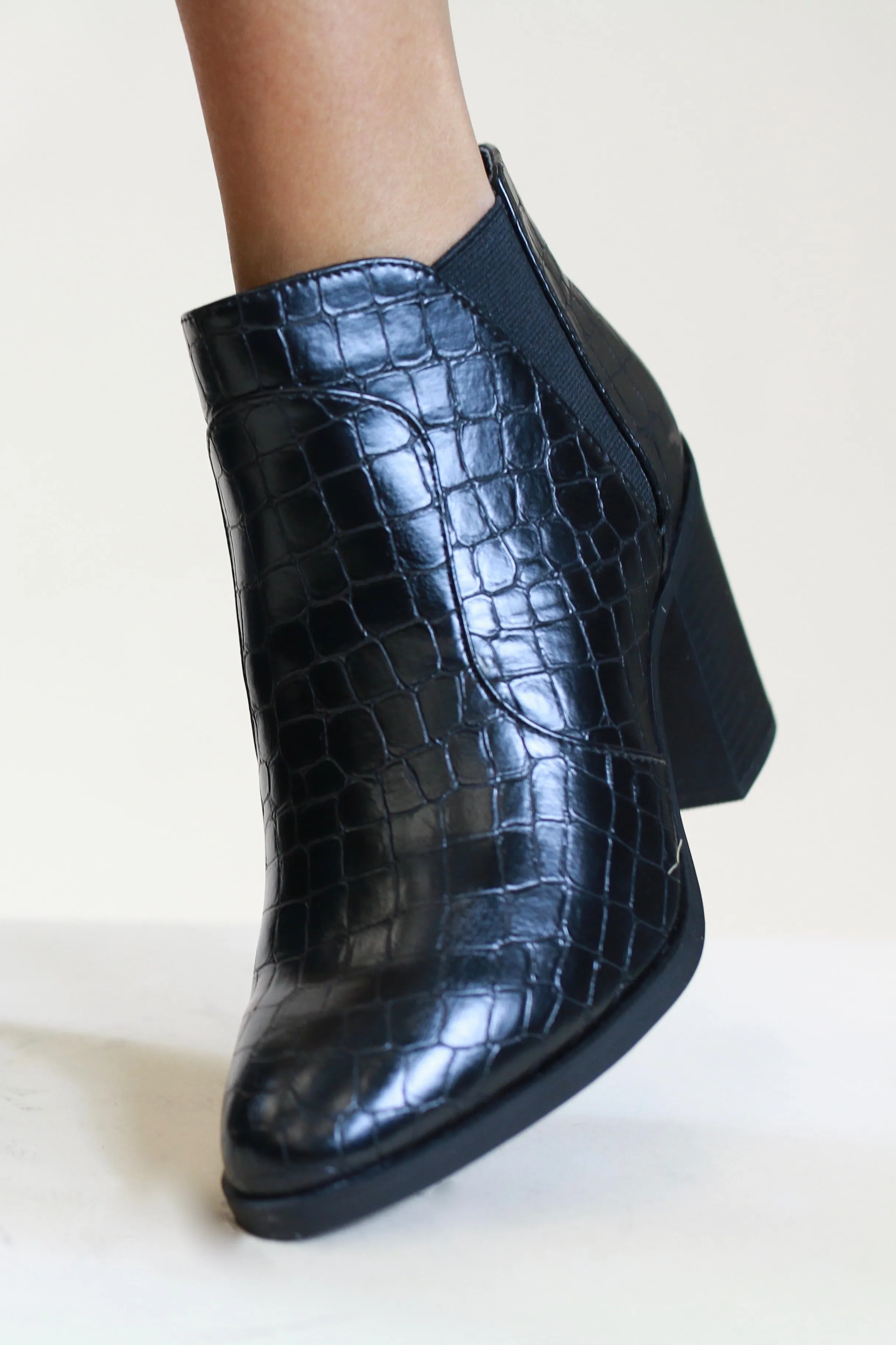 MIA Gator Bootie