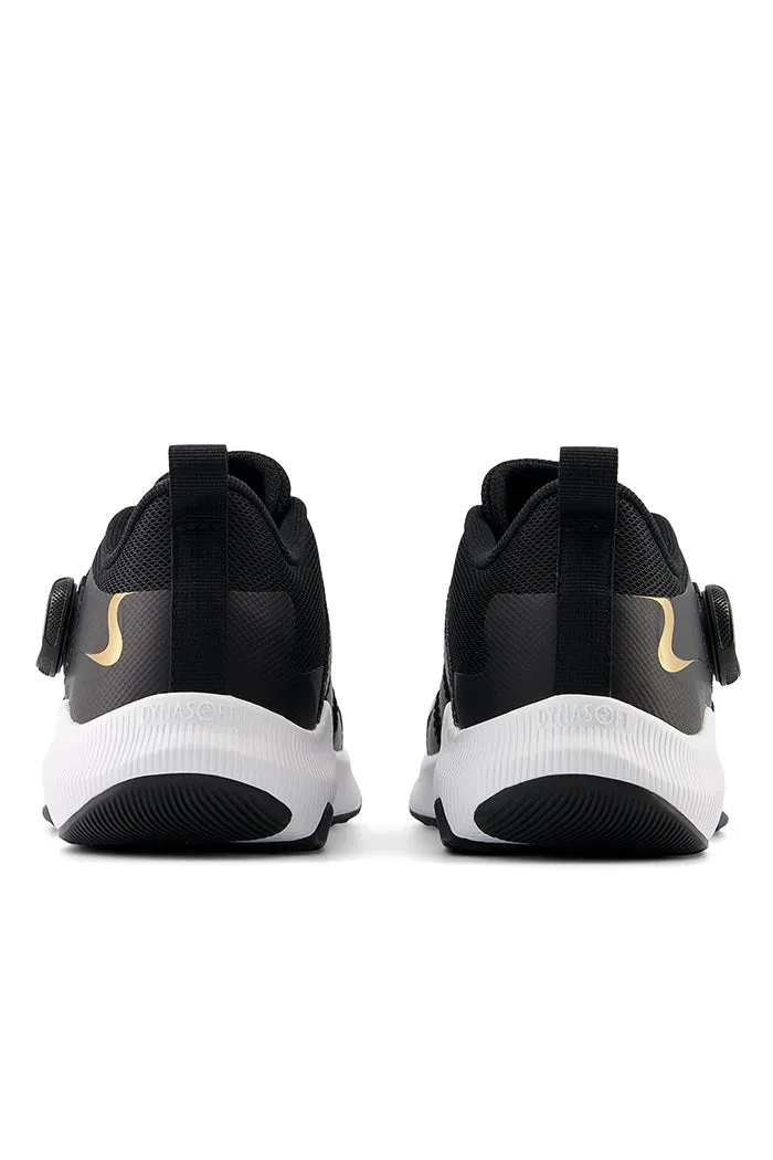 New Balance Big Kids DynaSoft Reveal v4 BOA in Black
