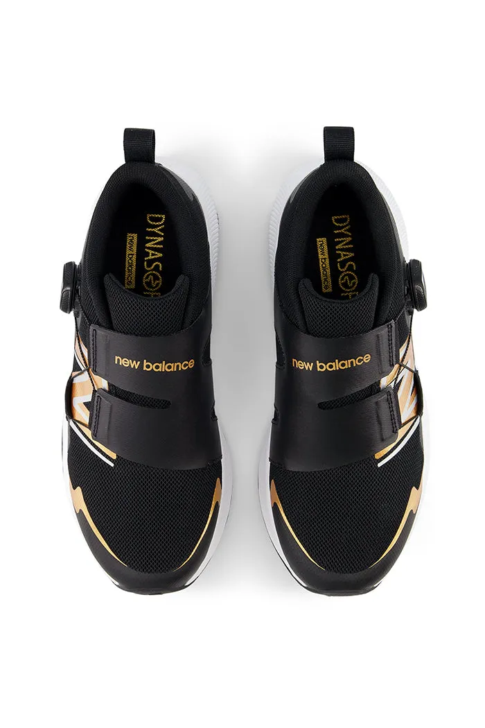 New Balance Big Kids DynaSoft Reveal v4 BOA in Black