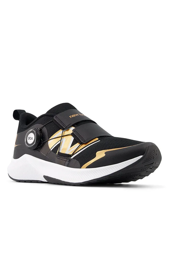 New Balance Big Kids DynaSoft Reveal v4 BOA in Black