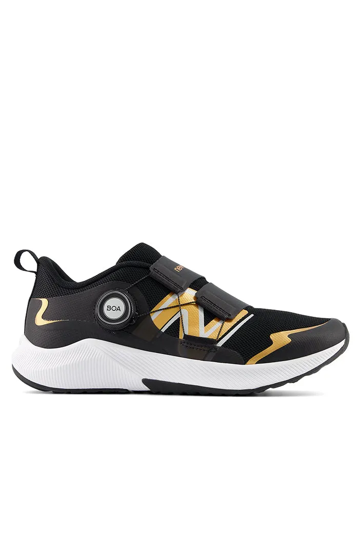 New Balance Big Kids DynaSoft Reveal v4 BOA in Black
