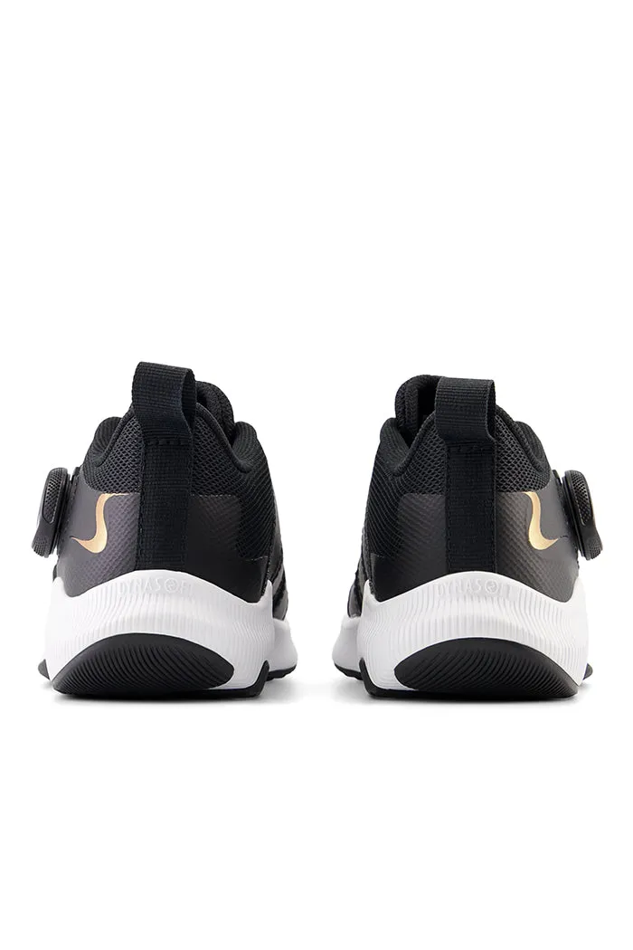 New Balance Little Kids DynaSoft Reveal v4 BOA in Black