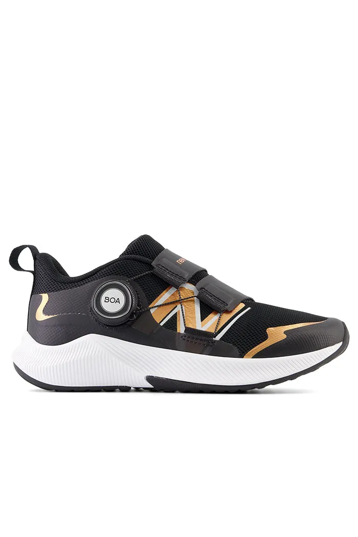 New Balance Little Kids DynaSoft Reveal v4 BOA in Black