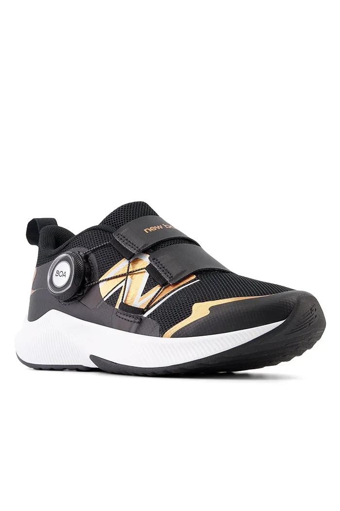 New Balance Little Kids DynaSoft Reveal v4 BOA in Black