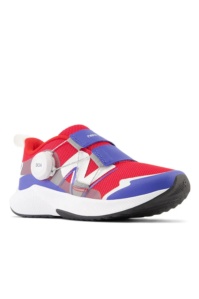 New Balance Little Kids DynaSoft Reveal v4 BOA in True Red
