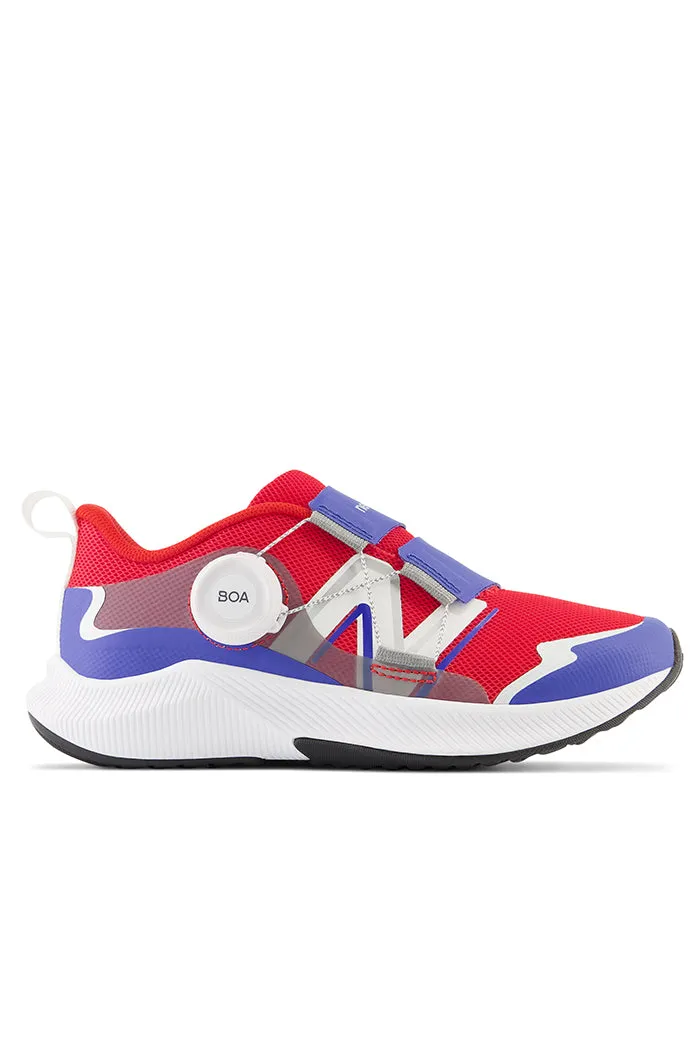 New Balance Little Kids DynaSoft Reveal v4 BOA in True Red