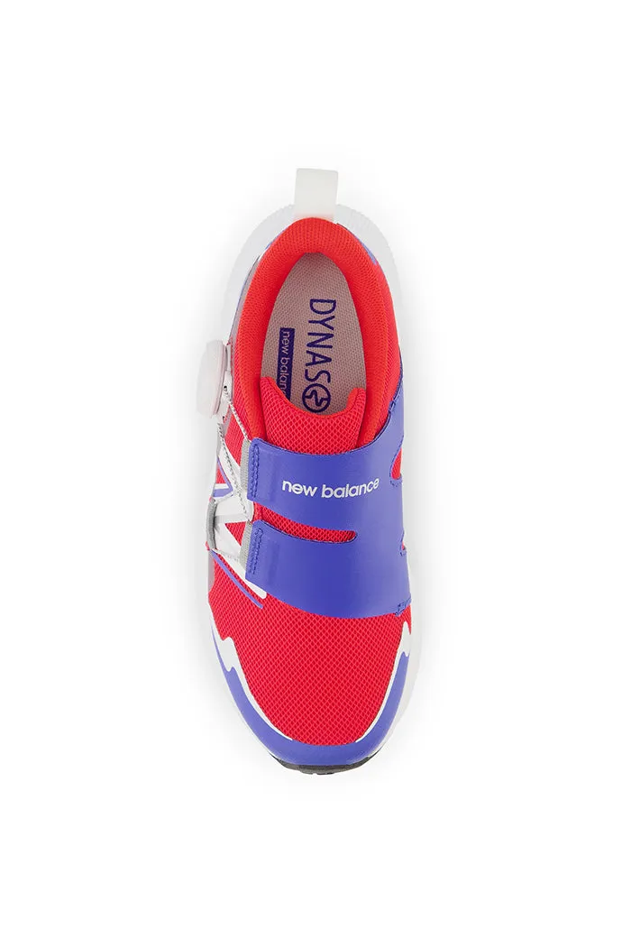 New Balance Little Kids DynaSoft Reveal v4 BOA in True Red