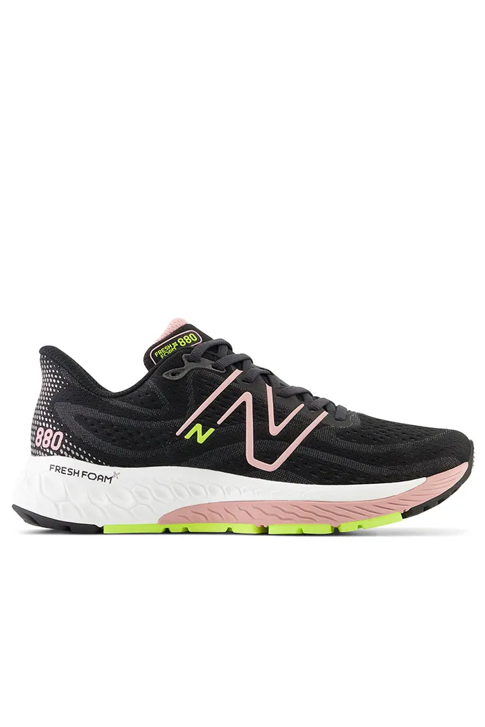 New Balance Women's Fresh Foam X 880v13 in Black