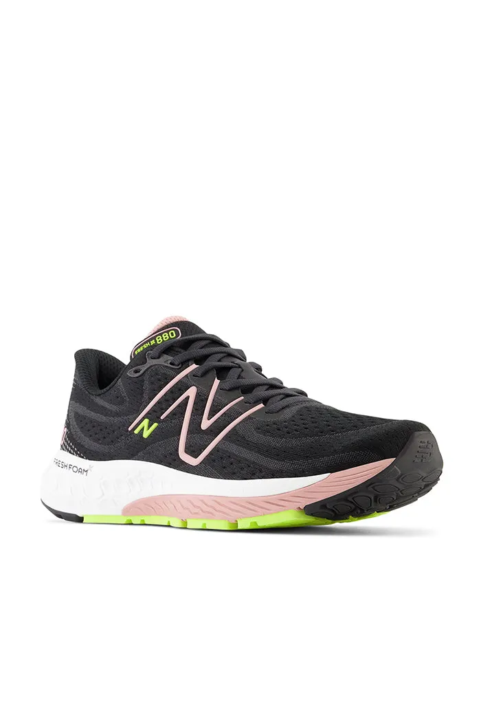 New Balance Women's Fresh Foam X 880v13 in Black